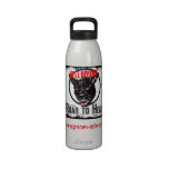 Botella de agua del Hellhound