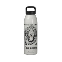 Botella de agua del país del tigre de BHS
