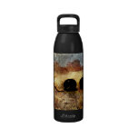 Botella de agua del paisaje de Blackcherry