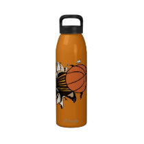 Botella de agua del separador del baloncesto botellas de agua