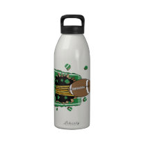 Botella de agua del separador del fútbol 32 onzas botellas de agua