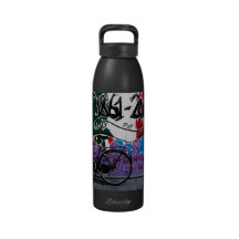 Botella de agua italiana del motorista