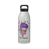 Botella de agua minúscula del bailarín 32 onzas botellas de agua