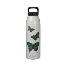 Botella de agua nativa de Swallowtail