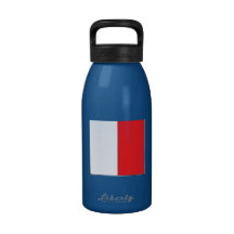 Botella de agua náutica de H
