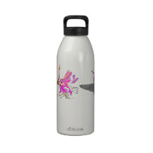 Botella de consumición de la libertad de los colib botellas de agua reutilizables