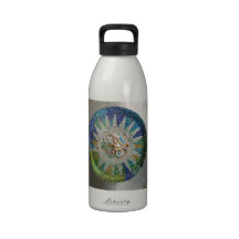 Botella de Gaudi Botella De Beber