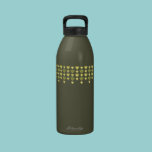 Botella de la bebida, modelo lindo del corazón botellas de agua