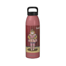 Botella de la libertad del bailarín de ballet botallas de agua