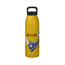 Botella de la libertad del fútbol botallas de agua