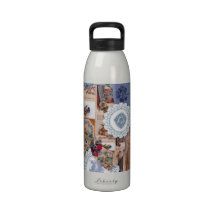 Botella de la libertad del Victorian Botellas De Agua Reutilizables