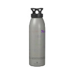 Botella de la libertad - día del pi botella de agua