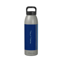 Botella de la libertad - modelo del ganchillo - ra botella de agua