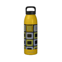 Botella de la pared de cristal botallas de agua