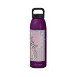Botella de los gatitos del amor botellas de beber