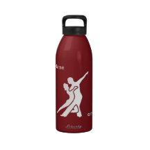 botella del bailarín de la estrella 32oz botella de agua