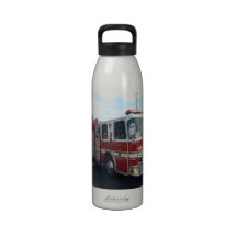 botella del bombero botellas de agua reutilizables