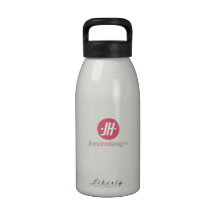 botella del logotipo de los jheschtdesigns botallas de agua