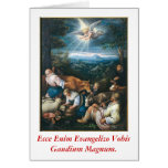Botella doble Scida de Evangelizo Gaudium Tarjeton
