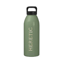 Botella herética de la libertad botella de beber