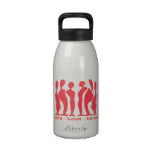 Botella, Life Love Dance Botella De Agua