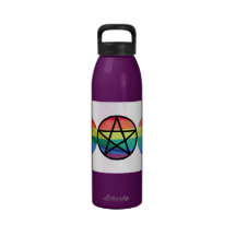 Botella orgullosa de Wicca Botellas De Agua Reutilizables