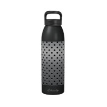 Botella perforada de la libertad del metal botella de agua reutilizable