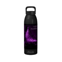 Botellas de agua de la conciencia del lupus botella de agua