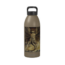 Botellas de agua rojas del dragón botallas de agua