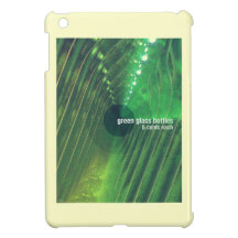 Botellas de cristal verdes