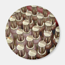 Botellas del esmalte de uñas imán para frigorífico