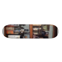 Botellas en tienda general patineta personalizada