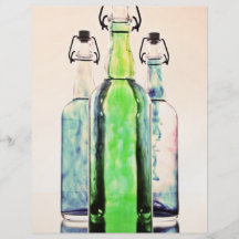 Botellas Flyer A Todo Color