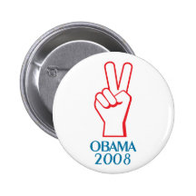 Botón 2008 de la paz de Obama 61023 Pins