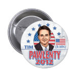 Botón 2012 de camisa de Tim Pawlenty Pin
