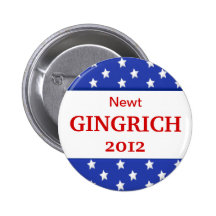 Botón 2012 de la campaña de Gingrich