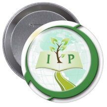 Botón - academia de la trayectoria de Ilm grande Pin