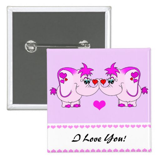 Botón afortunado del el día de San Valentín del me Pins
