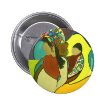Botón al sudoeste del nativo americano pins