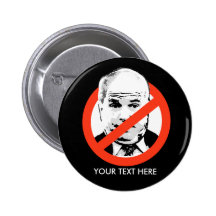 Botón Anti-McCain/modificado para requisitos parti Pins