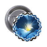 Botón azul de la correhuela pins