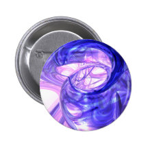 Botón azul del extracto del humo pin