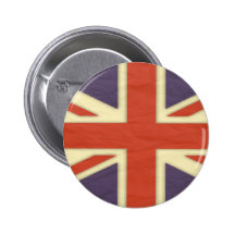 Botón británico clásico pins