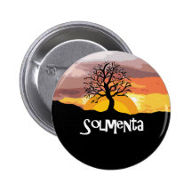 Botón con el logotipo oficial de Solmenta Pin