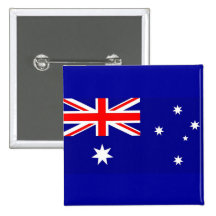 Botón con la bandera de Australia