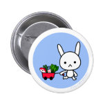 Botón - conejo - BlueBack Pins