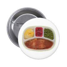 Botón CONGELADO de la CENA de TV Pins