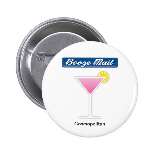 Botón cosmopolita pins
