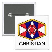Botón cristiano de Bodwin Pin