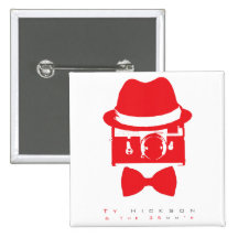 Botón - cuadrado pin